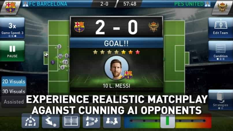PES CLUB MANAGER APK Unlimited Coins