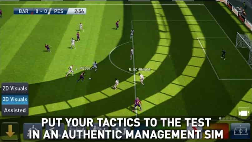 PES CLUB MANAGER MOD Unlimited Money
