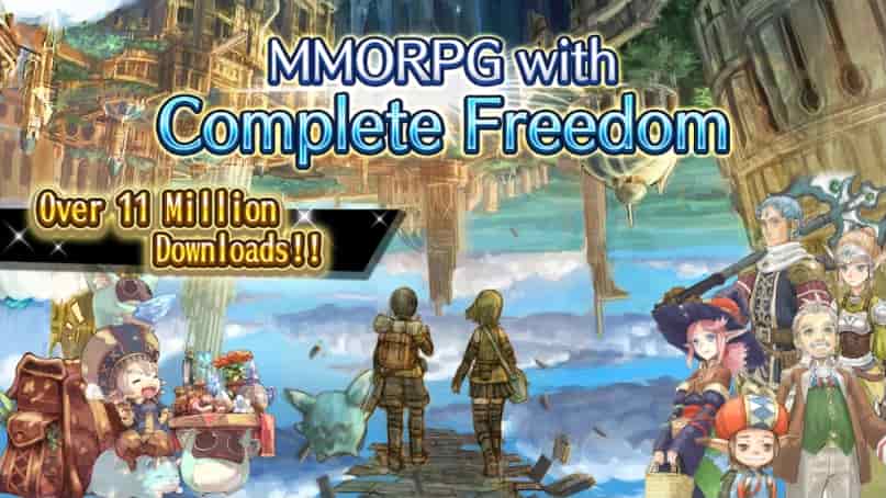 RPG Toram Online Mod APK