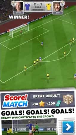 Score! Match Mod Apk