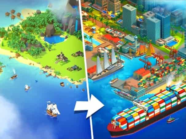 Sea Port MOD APK