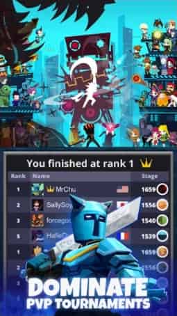 Tap Titans 2 Free Shopping
