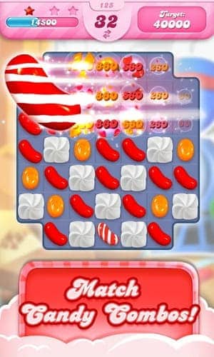 Candy Crush Saga Unlimited Lives Boosters