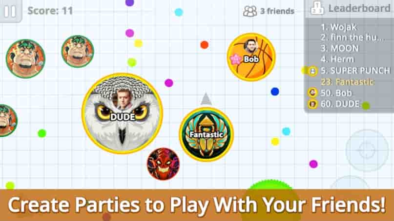 Agar io APK Unlimited Coins