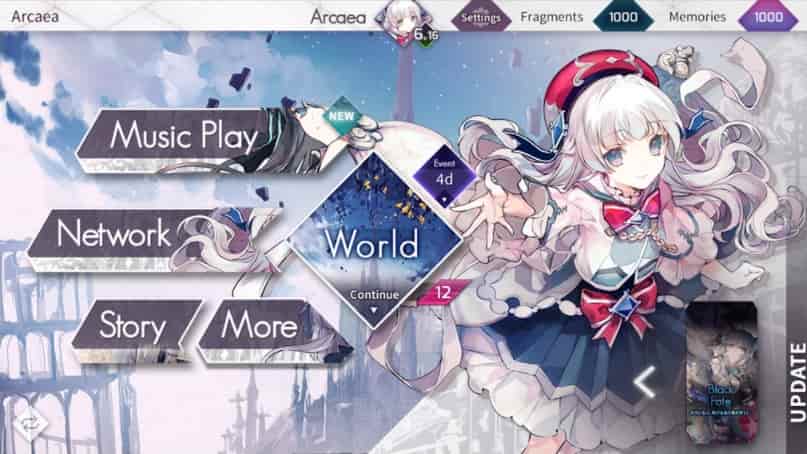 Arcaea MOD APK