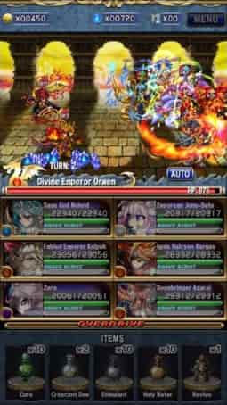 Brave Frontier MOD APK
