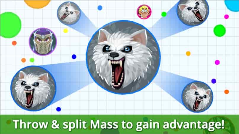 Download Agar io God Mode