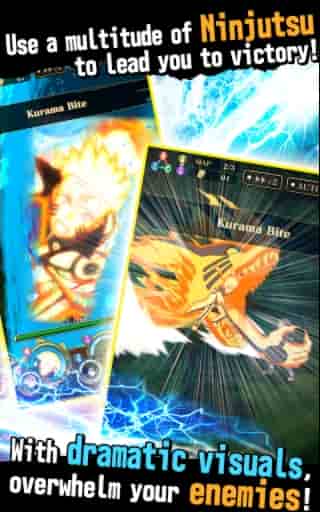 Download Ultimate Ninja Blazing God Mod