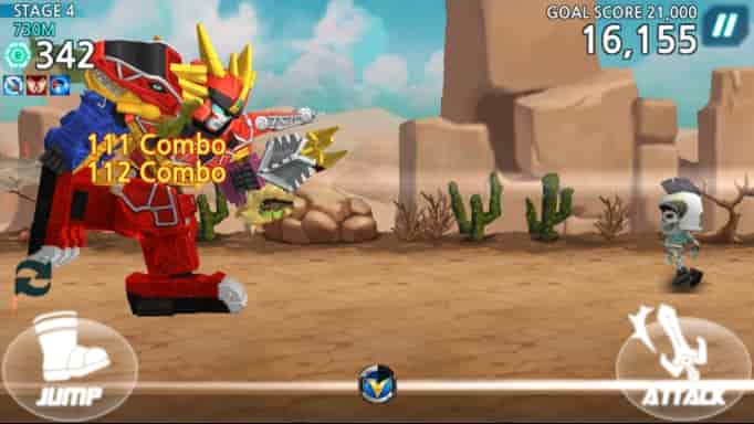 Download free Power Rangers Dash