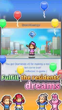 Dream Town Story exclusive Pass