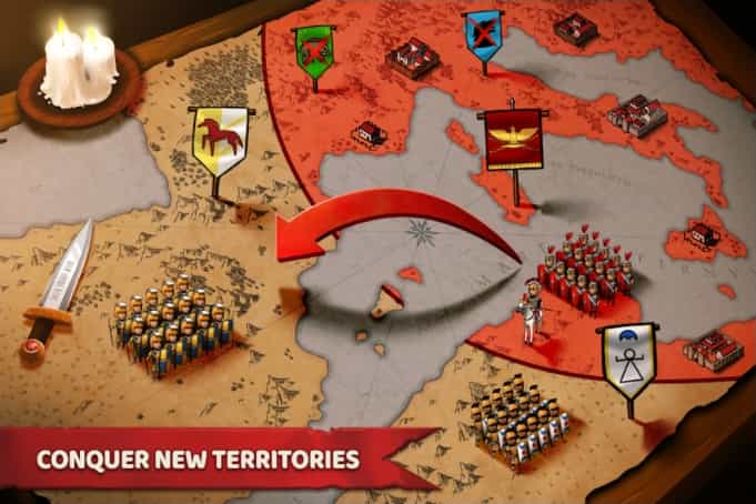 Grow Empire Rome APK Unlimited Gems
