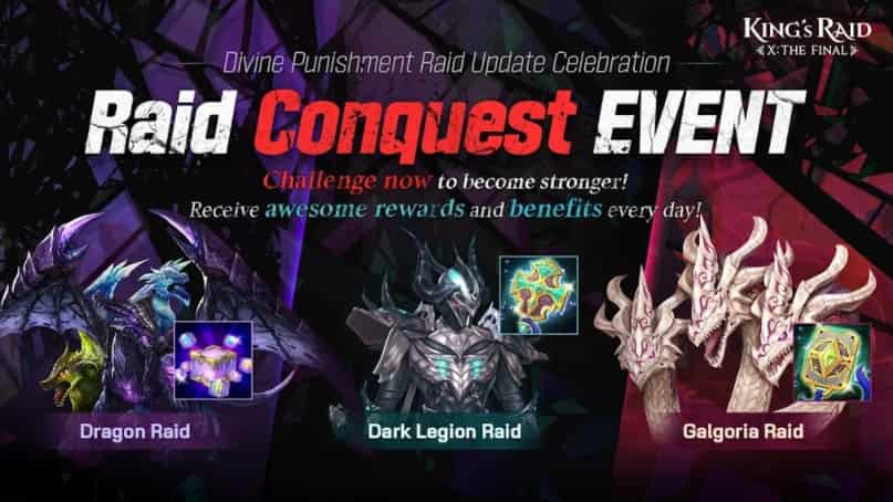 KING`s RAID MOD APK