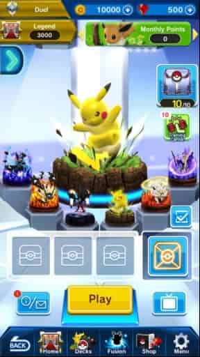 Pokémon Duel Win All The Tackles