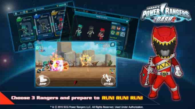 Power Rangers Dash MOD APK