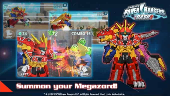 Power Rangers Dash MOD Unlimited Money