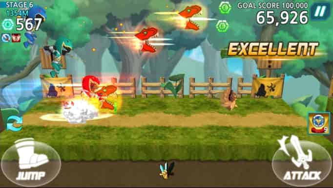 Power Rangers Dash Unlimited Power