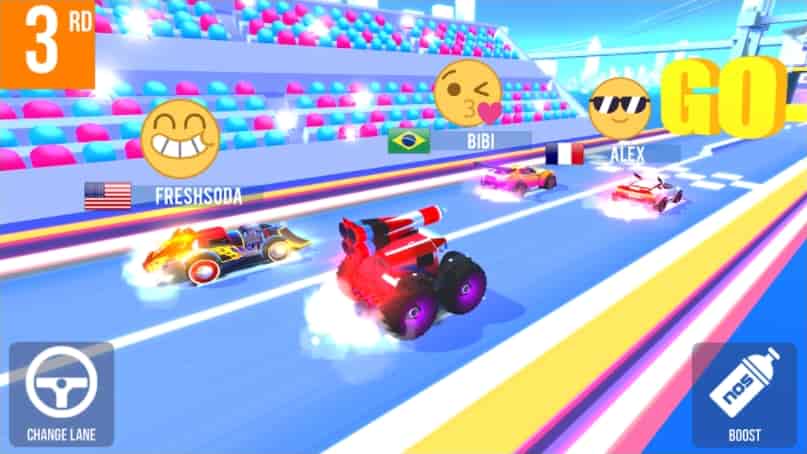 SUP Multiplayer Racing Unlimited Money