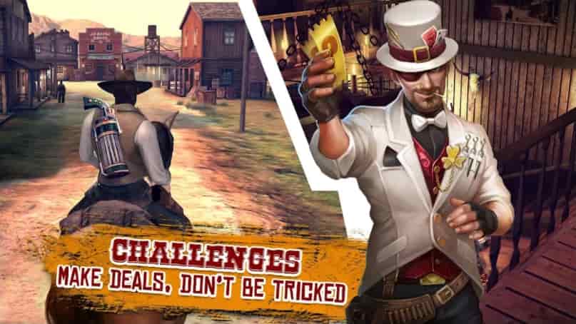 Six Guns Gang Showdown MOD Unlimited Money