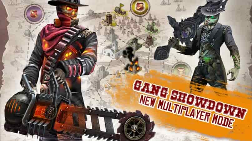 Six Guns Gang Showdown Unlimited Data