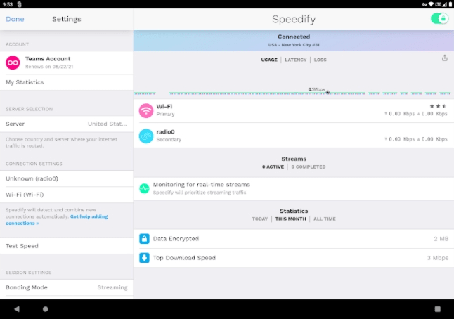 Speedify VPN Premium Mod Apk
