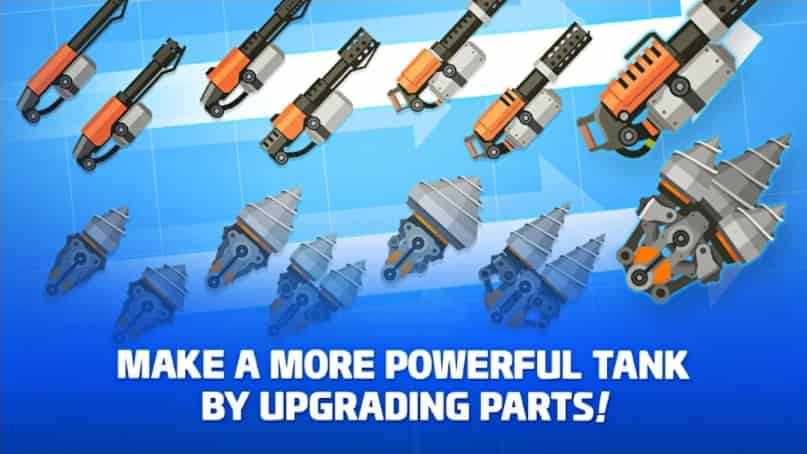 Super Tank Rumble All Parts Unlocked