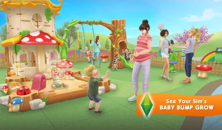 The Sims FreePlay Apk Unlocked Everything