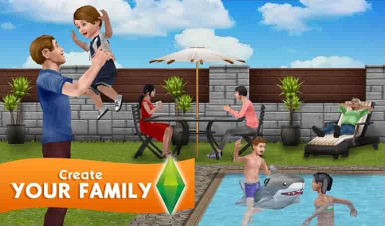 The Sims FreePlay Mod Apk