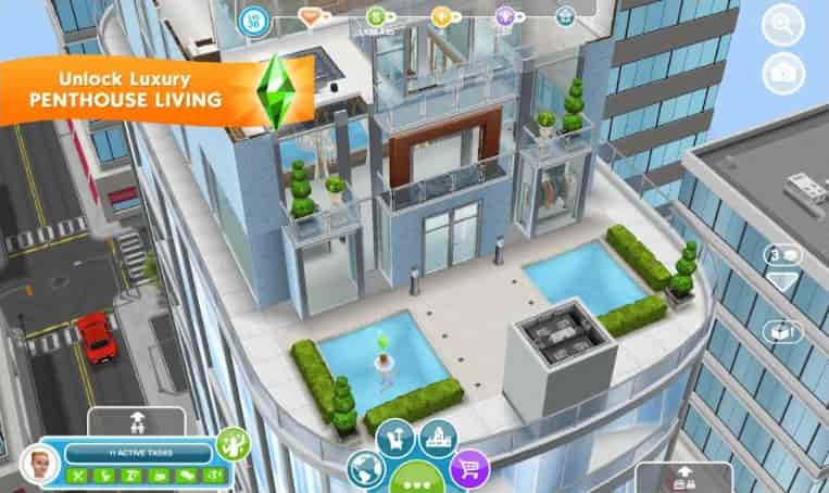 The Sims FreePlay Unlock VIP