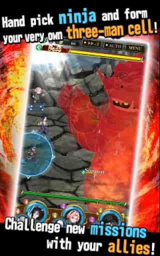 Ultimate Ninja Blazing High Attack