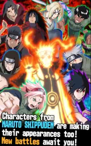 Ultimate Ninja Blazing MOD Unlimited Pearls