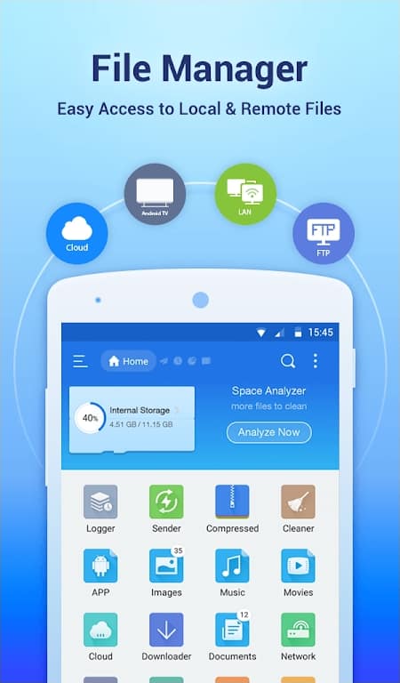 ES File Explorer MOD APK
