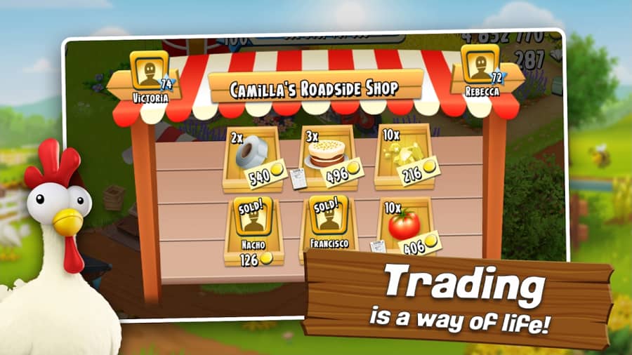 Hay Day MOD APK Unlimited Money