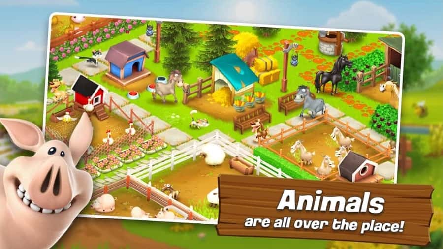 Hay Day MOD APK Unlimited Gems