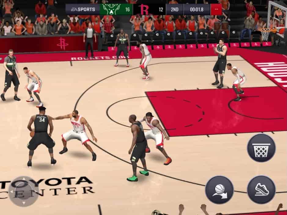 NBA LIVE Mobile Basketball Download