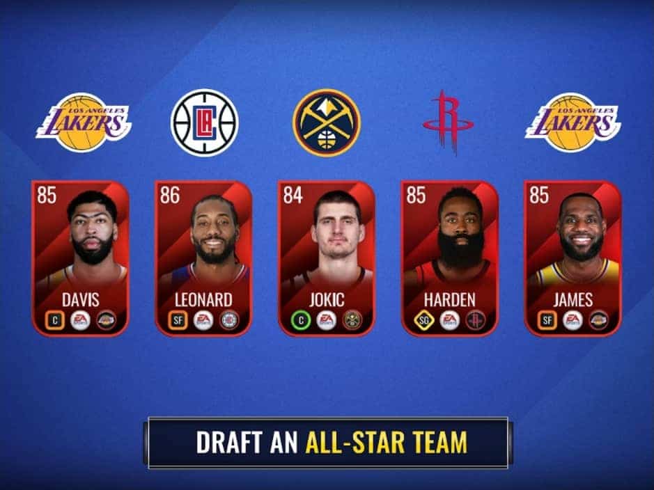 NBA LIVE Mobile Basketball Mod APK Unlimited Money