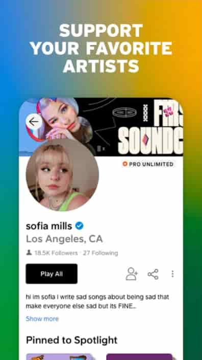 SoundCloud MOD APK No Ads