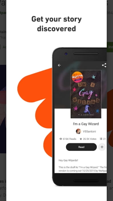 Wattpad Premium MOD APK iOS