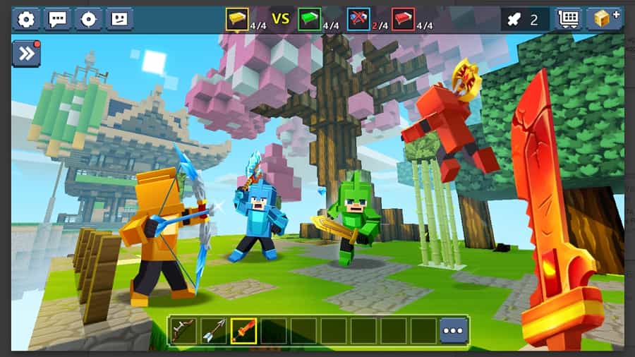 Bed Wars MOD APK Unlimited Gcubes
