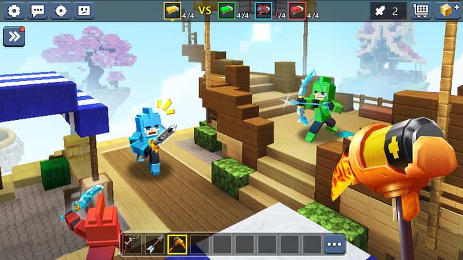 Bed Wars MOD APK Unlimited Money