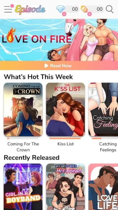 Episode MOD APK VIP Unlocked