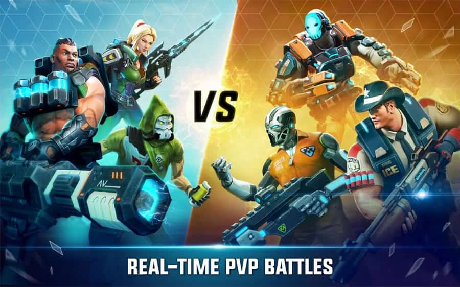 Hero Hunters MOD APK Download
