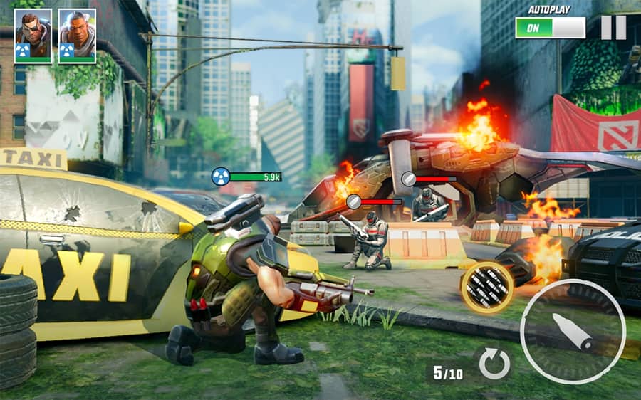 Hero Hunters MOD APK Unlimited Money and Gold