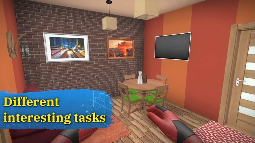 House Flipper MOD APK Unlimited Flip Coins