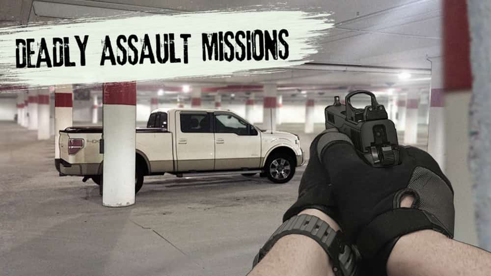 Lonewolf MOD APK Unlocked All Mission