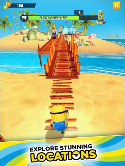 Minion Rush MOD APK All Unlocked