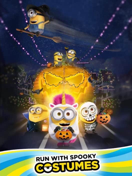 Minion Rush MOD APK Unlimited Bananas and Token