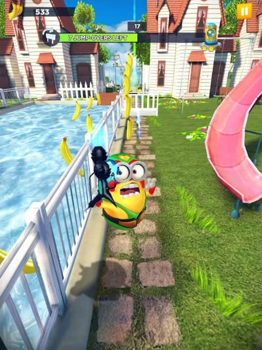 Minion Rush MOD APK Unlimited Money