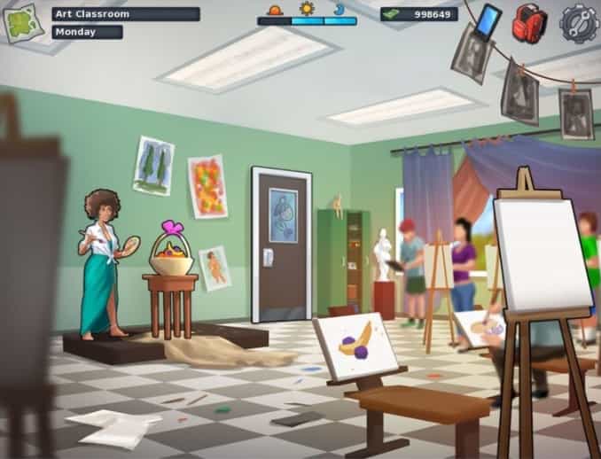 Summertime Saga MOD APK Unlock All