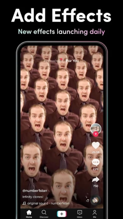 TikTok MOD APK Unlimited Coins
