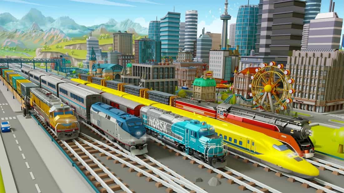 Train Station 2 MOD APK Latest Version